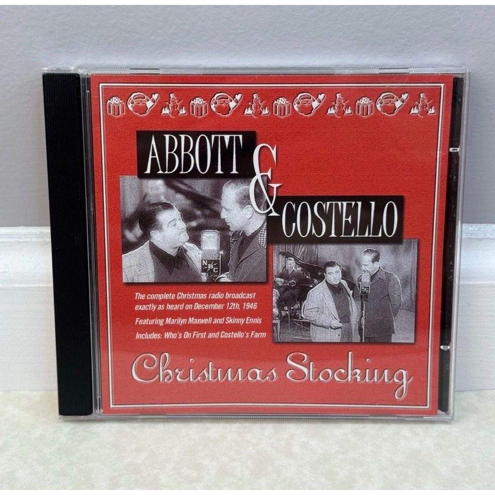 Abbott & Costello: Christmas Stocking (CD 1946 Radio Broadcast) Who's On First